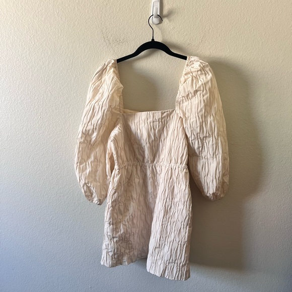 SAMSØE SAMSØE Bubble Sleeve Dress Size XS - Picture 7 of 7